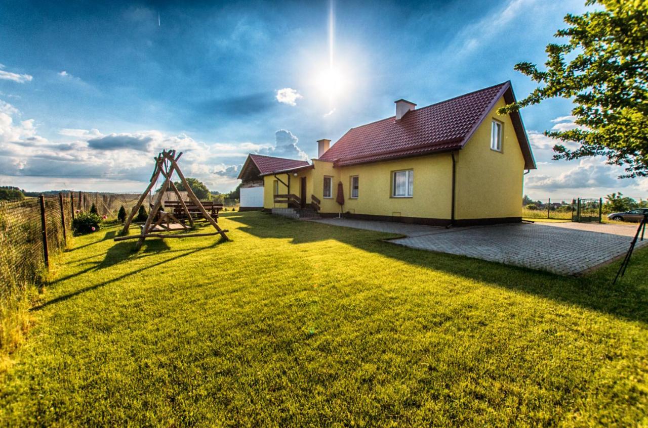 Dom Korsarza Villa Mikołajki Bagian luar foto