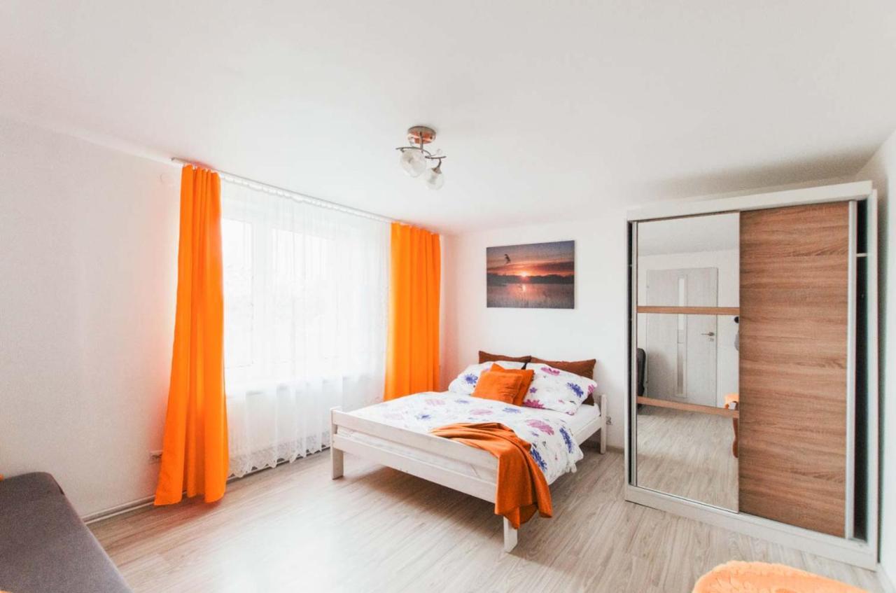 Dom Korsarza Villa Mikołajki Bagian luar foto