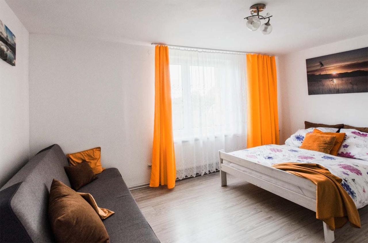 Dom Korsarza Villa Mikołajki Bagian luar foto