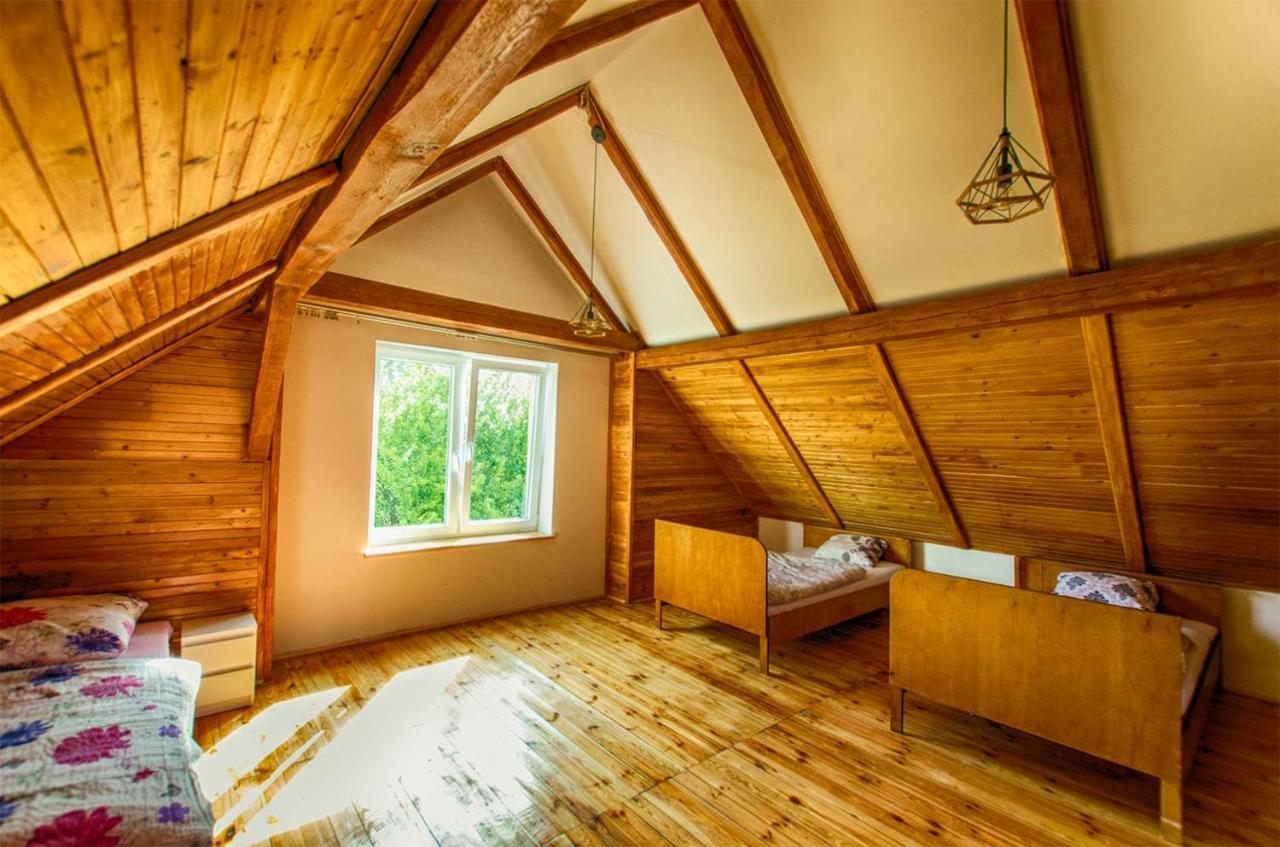 Dom Korsarza Villa Mikołajki Bagian luar foto